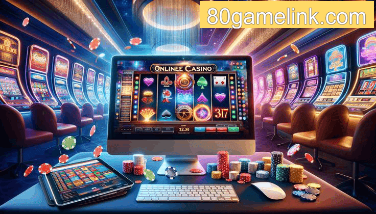 Roleta e blackjack 80GAME