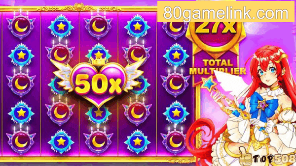 Starlight Princess - Slot game com multiplicadores na 80GAME